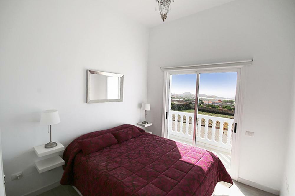 Villa Albe, Jacuzzi Con Vistas Al Mar Arona  Exterior foto