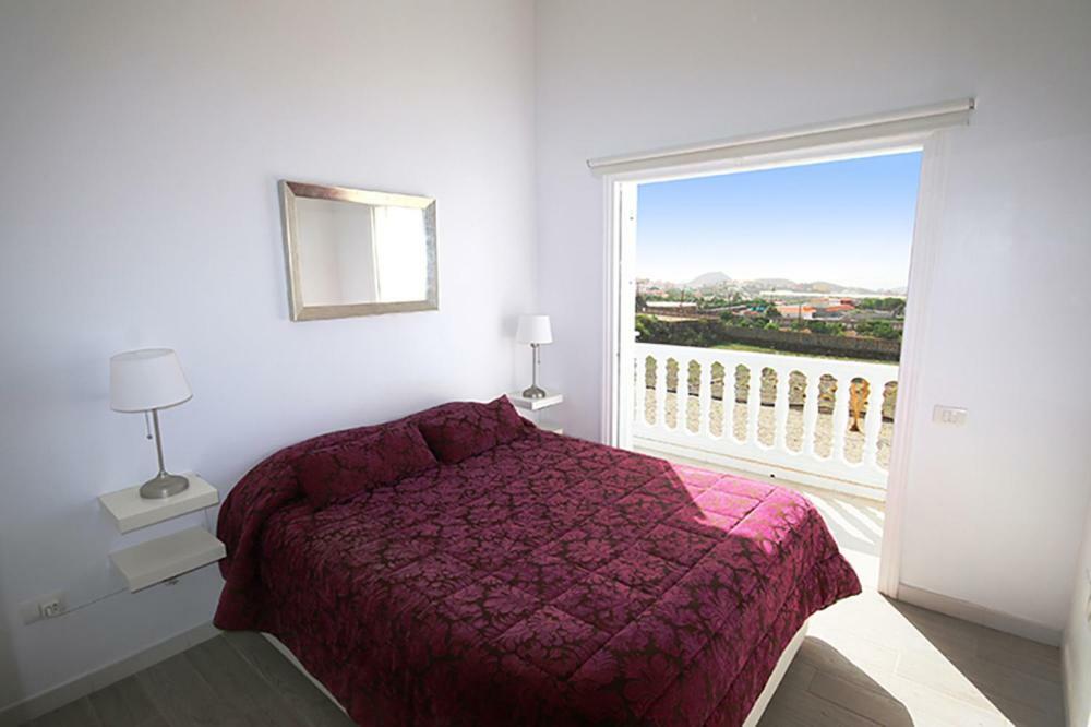 Villa Albe, Jacuzzi Con Vistas Al Mar Arona  Exterior foto