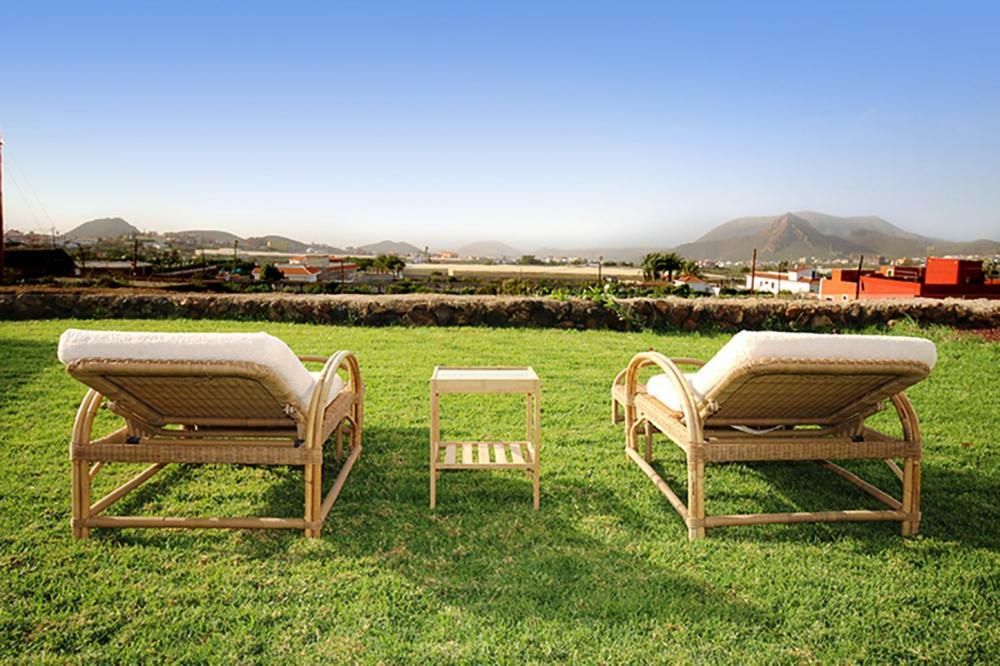 Villa Albe, Jacuzzi Con Vistas Al Mar Arona  Exterior foto