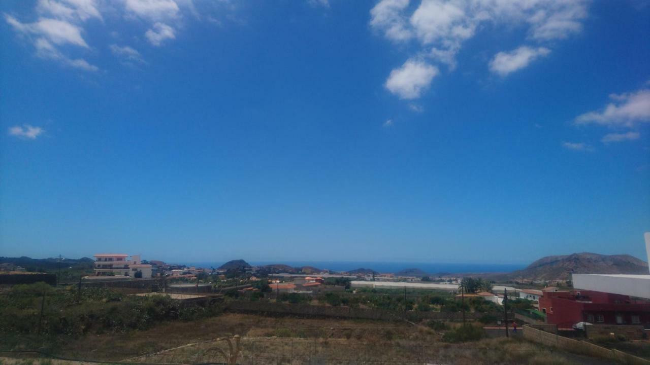 Villa Albe, Jacuzzi Con Vistas Al Mar Arona  Exterior foto