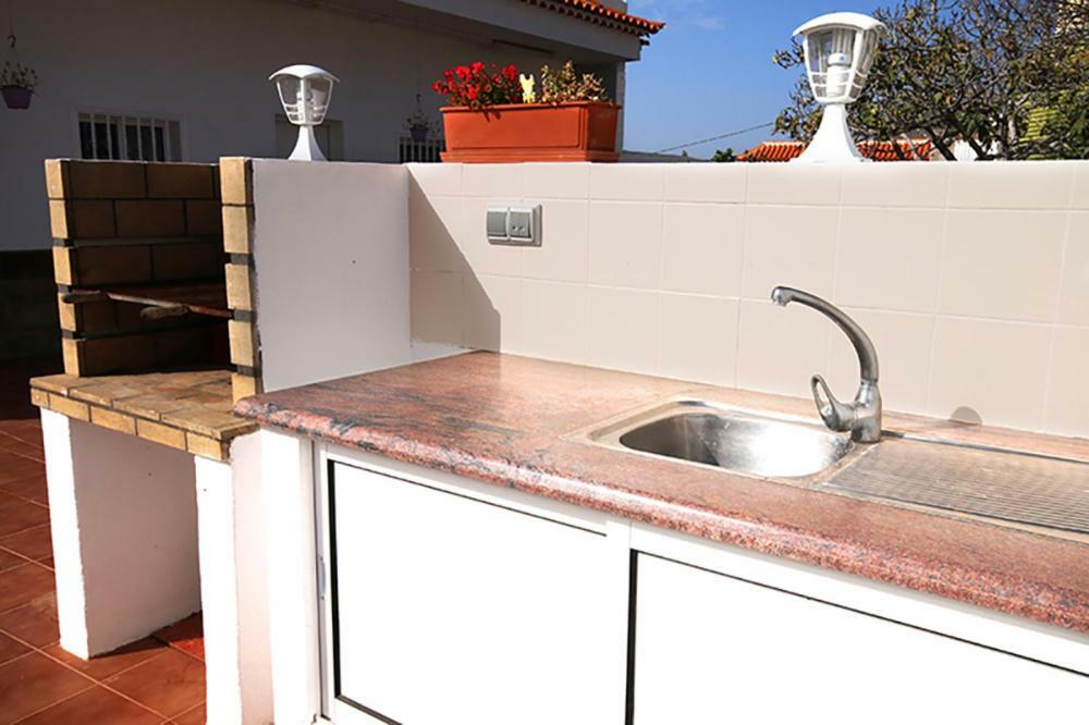 Villa Albe, Jacuzzi Con Vistas Al Mar Arona  Exterior foto