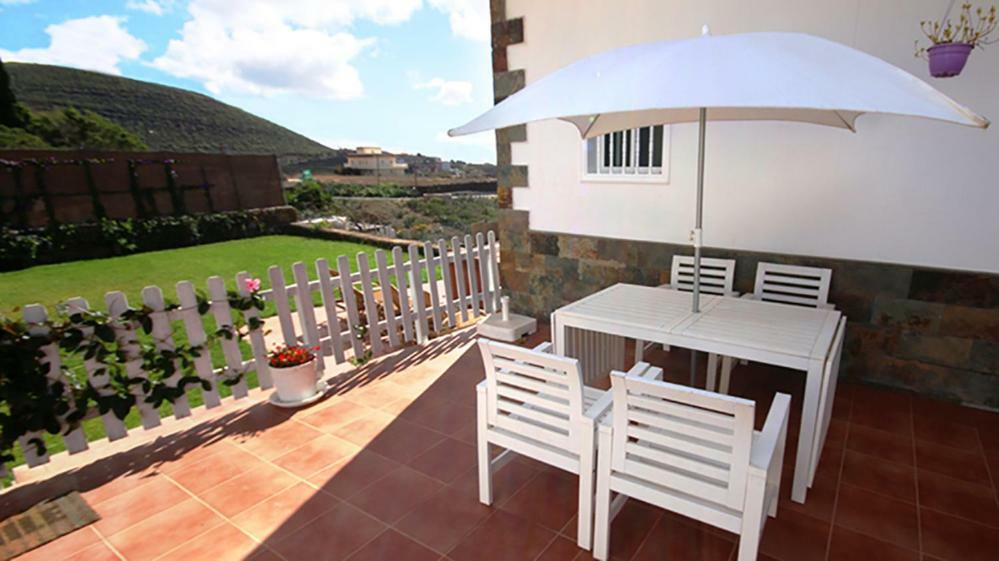 Villa Albe, Jacuzzi Con Vistas Al Mar Arona  Exterior foto