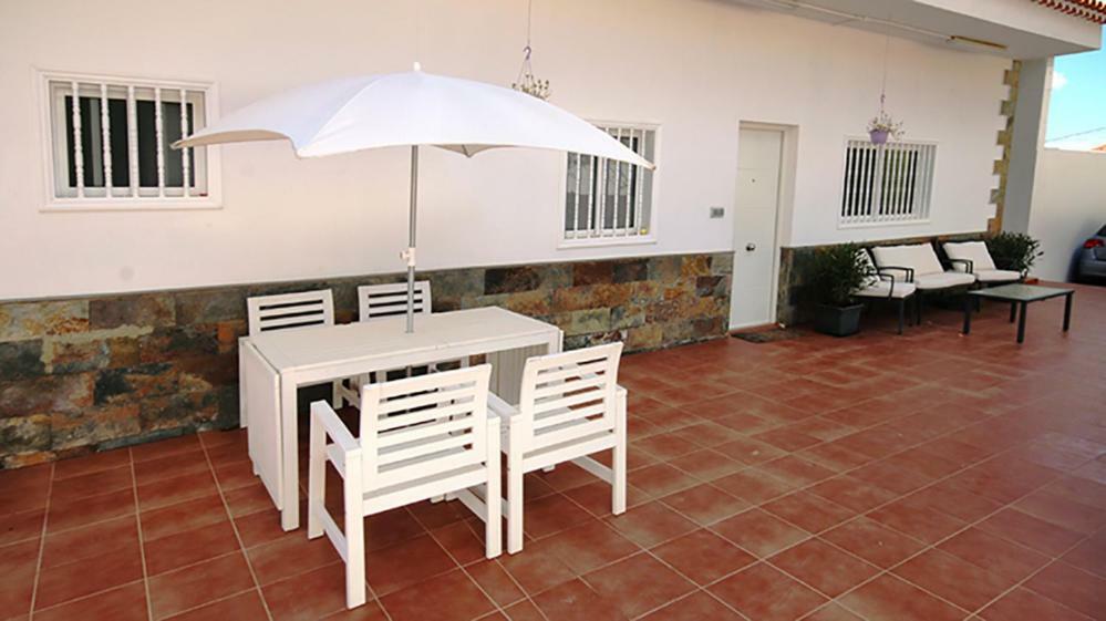 Villa Albe, Jacuzzi Con Vistas Al Mar Arona  Exterior foto