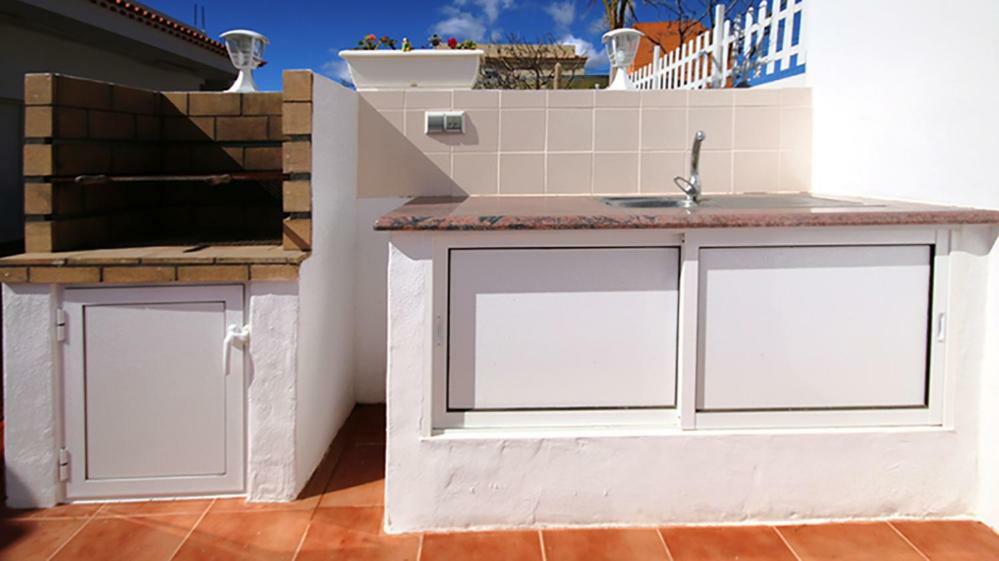 Villa Albe, Jacuzzi Con Vistas Al Mar Arona  Exterior foto