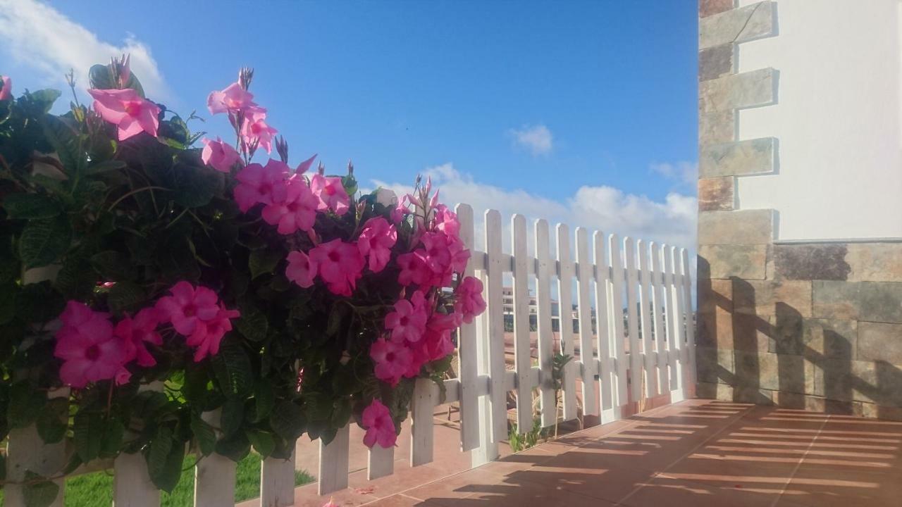 Villa Albe, Jacuzzi Con Vistas Al Mar Arona  Exterior foto